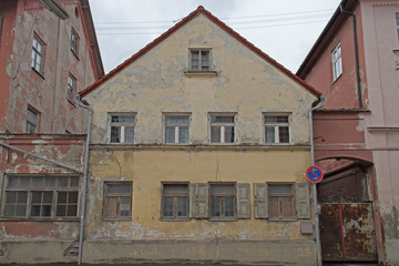 Fototapeta na wymiar Fassade