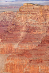 scenic view to the Grand Canyon