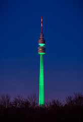 Dortmund Fernsehturm - obrazy, fototapety, plakaty
