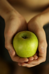 hands food healthy  diet fruit