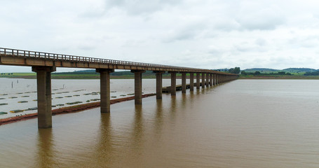 Obraz premium Aerial image 