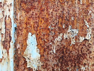 rusty metal texture