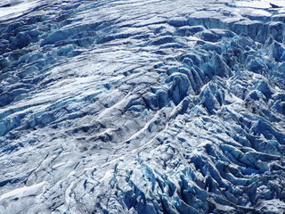 Glacier Alpes