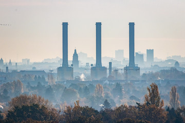 Berliner Panorama im Herbst © Joerg Farys