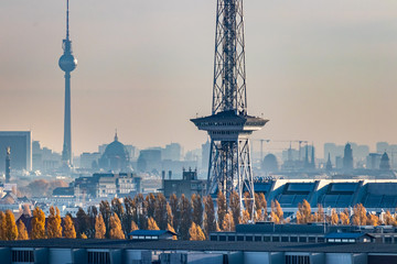 Berliner Panorama im Herbst © Joerg Farys