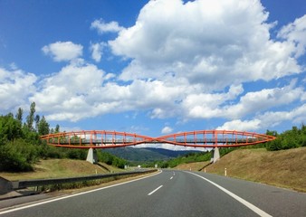 Puente en Alemania