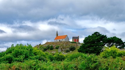 Chapelle Saint-Michel, Ile de Bréhat, Côtes-d’Armor, Bretagne, France