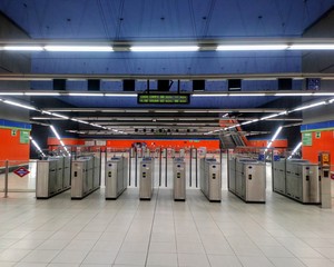 Metro Estación Madrid