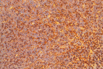 Old Weathered Rusty Metal Texture