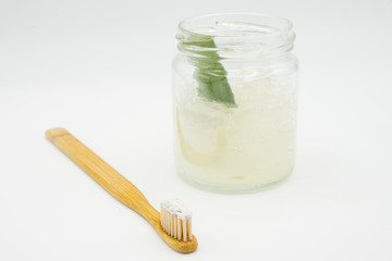 Fresh Aloe vera toothpaste