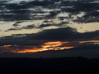 atardecer- albán 2