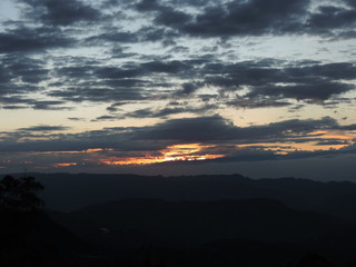 atardecer- albán 1
