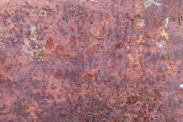 Old Weathered Rusty Metal Texture