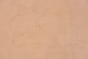 Light concrete texture, background with cracks