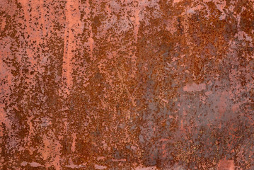 Seamless rust texture. Rust background