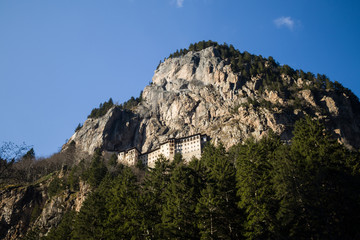 Sumela Monastery Trabzon Karadeniz Turkey Panagia tou Melas