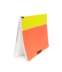 Book isolated on white background