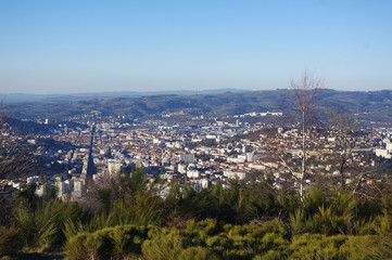 Vue Sur Ville SaintEtienne Loire