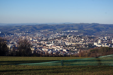 Vue Sur Ville SaintEtienne Loire