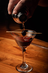 Pouring Manhattan 2