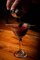Pouring Manhattan 1