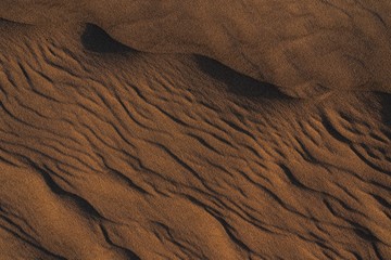 The Little Sahara sand dunes
