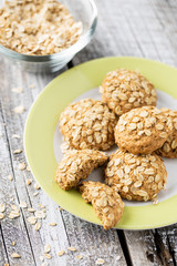 Cereal oatmeal cookies.