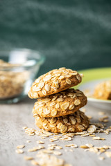 Cereal oatmeal cookies.