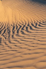 The Little Sahara sand dunes