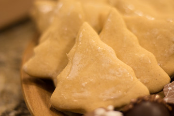 German lebkuchen cookies