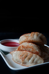 Crispy Fried Wontons, chinese food, asain food 