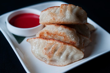 Crispy Fried Wontons, chinese food, asain food 