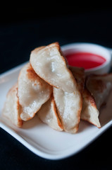 Crispy Fried Wontons, chinese food, asain food 