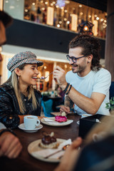 Everything tastes better when you're in love