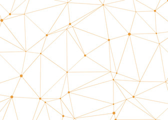 Obraz premium Abstract Low Polygon color Generative Art background illustration