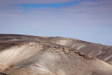 Desert from Arad Overlook, Israel.
