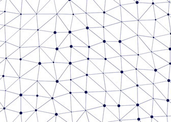 Obraz premium Abstract Low Polygon color Generative Art background illustration