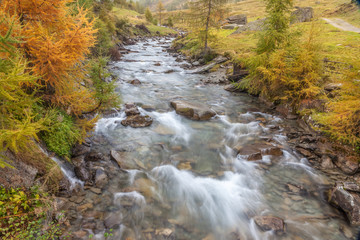 Die Ahr im Hinteren Ahrntal