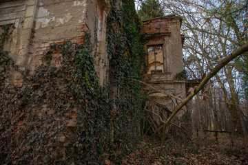 Old Famous place Matzenau in Slovenia