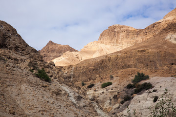 Desert at Arad Overlook in Israel