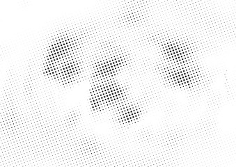 Abstract halftone dotted background. Monochrome futuristic grunge pattern, stars.  Vector modern optical pop art texture for posters, site, postcard, cover, labels, vintage sticker, mock-up layout.