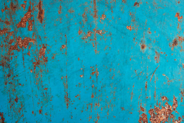 old rusty iron shield texture background