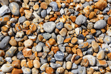 Pebbles on a shingle beach