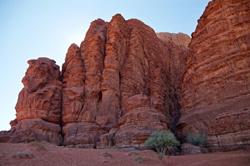 Jordan - Wadi Rum - Red Desert - Khazali Canyon