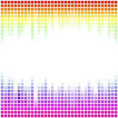 rainbow background with copy space