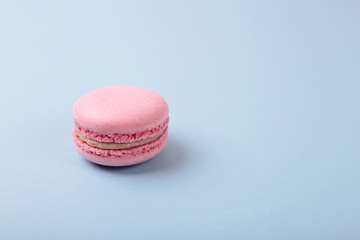 Tasty pink macaroons