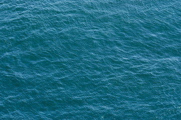 Obraz premium Ripple in lake to be used as texture or background
