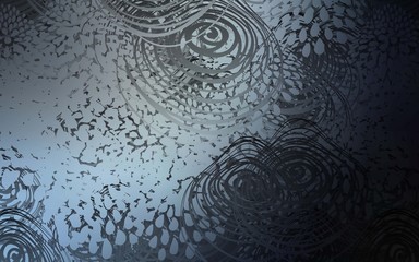 Light Gray vector abstract doodle pattern. Modern geometrical abstract illustration with flowers. The completely new template can be used for your brand book.