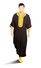 Morrocan traditional cloth, 