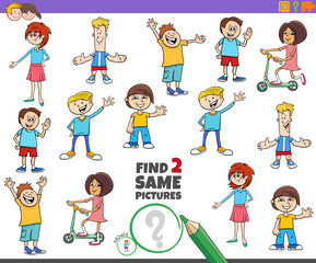 find two same kids educational game for children